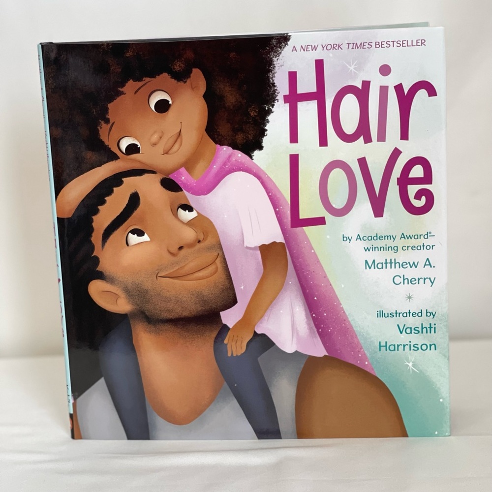 Hair Love by Vashti Harrison